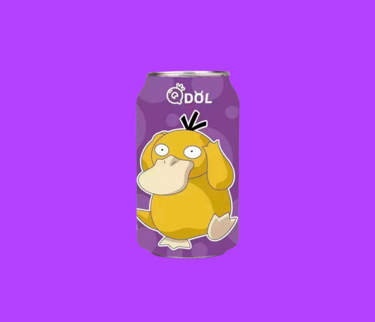 Pokemon Grape Sparkling Water