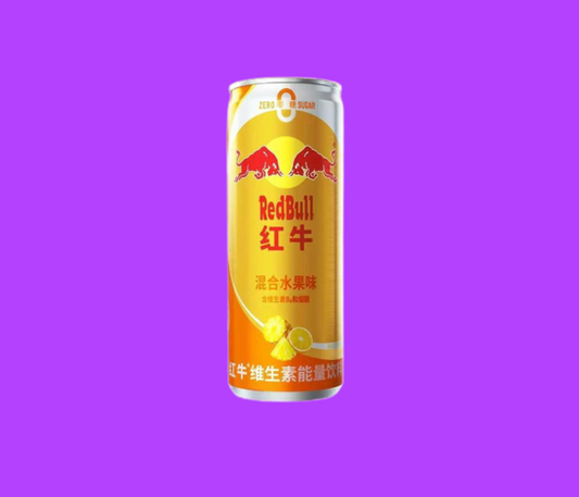 Red Bull Mixed Fruit Flavor