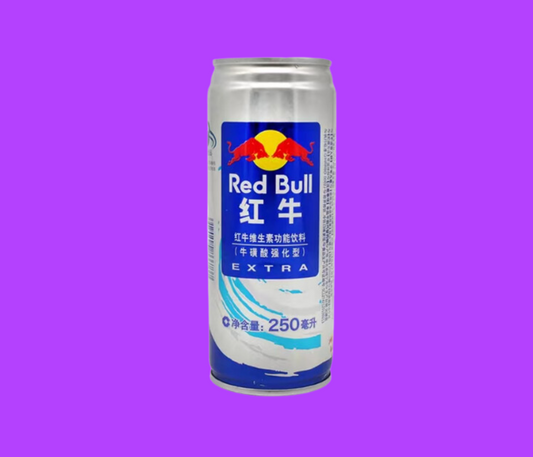 Red Bull Taurine Fortified